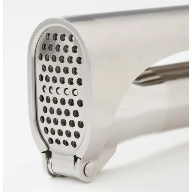 Rösle knoflookpers 18 cm rvs