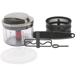 Rösle multisnijder met 5 hulpstukken kunststof-rvs