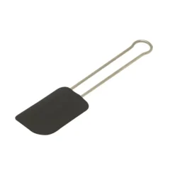 Rösle pannenlikker 26 cm silicone zwart