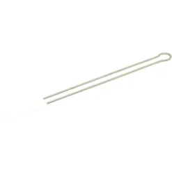 Rösle pannenlikker 32 cm silicone wit