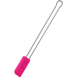 Rösle Pink Charity Edition smalle pannenlikker 26 cm silicone roze