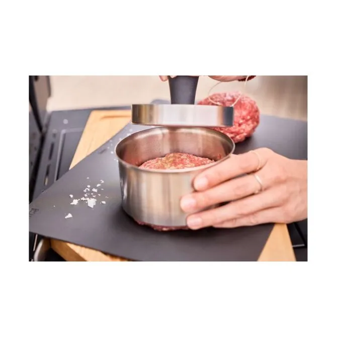 Rösle Pro hamburgerpers ø 11 cm rvs