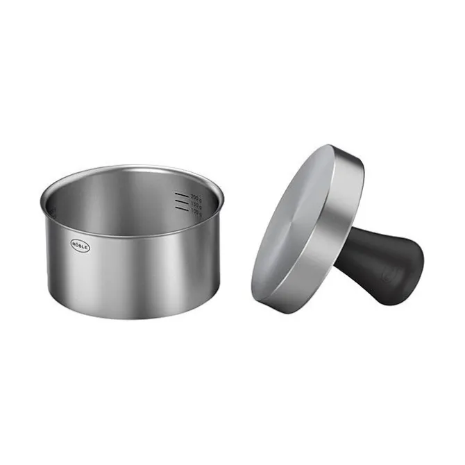 Rösle Pro hamburgerpers ø 11 cm rvs