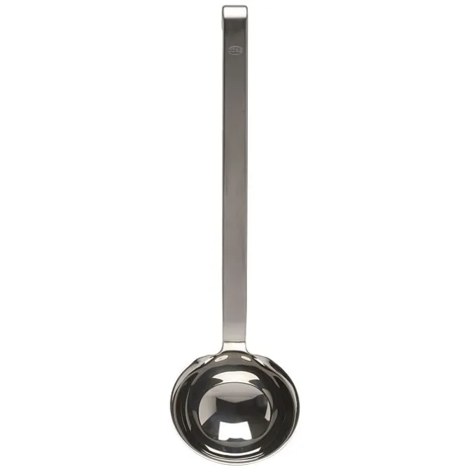 Rösle sauslepel 8 cm rvs