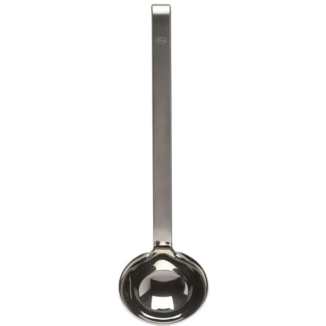 Rösle sauslepel 7 cm rvs