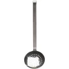 Rösle schuimspaan vlak grof 12 cm rvs