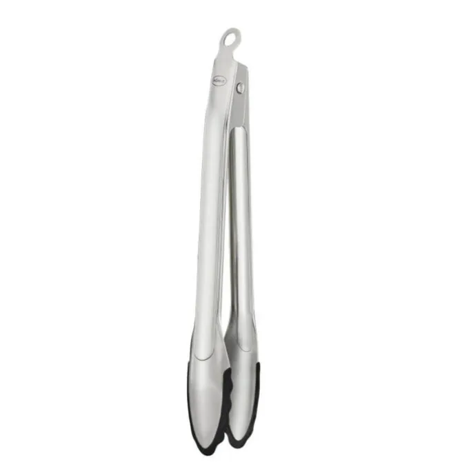 Rösle serveertang 23 cm rvs zwart