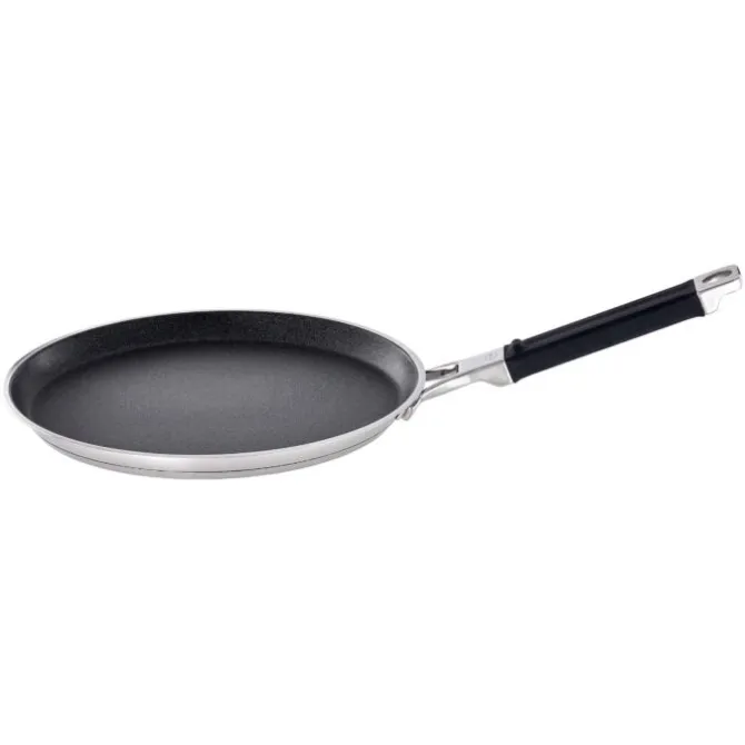 Rösle Silence Pro crêpepan ø 28 cm rvs