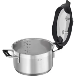 Rösle Silence Pro kookpan met glasdeksel ø 24 cm rvs