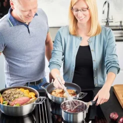 Rösle Silence Pro pannenset rvs 5-delig