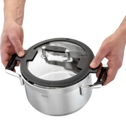 Rösle Silence Pro pannenset rvs 5-delig