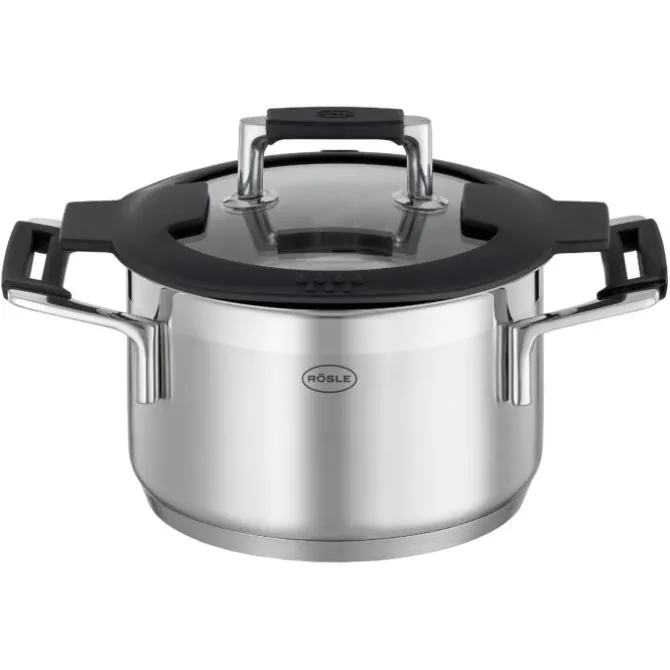 Rösle Silence Pro pannenset rvs 4-delig