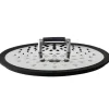 Rösle Silence Pro spatdeksel ø 28 cm rvs