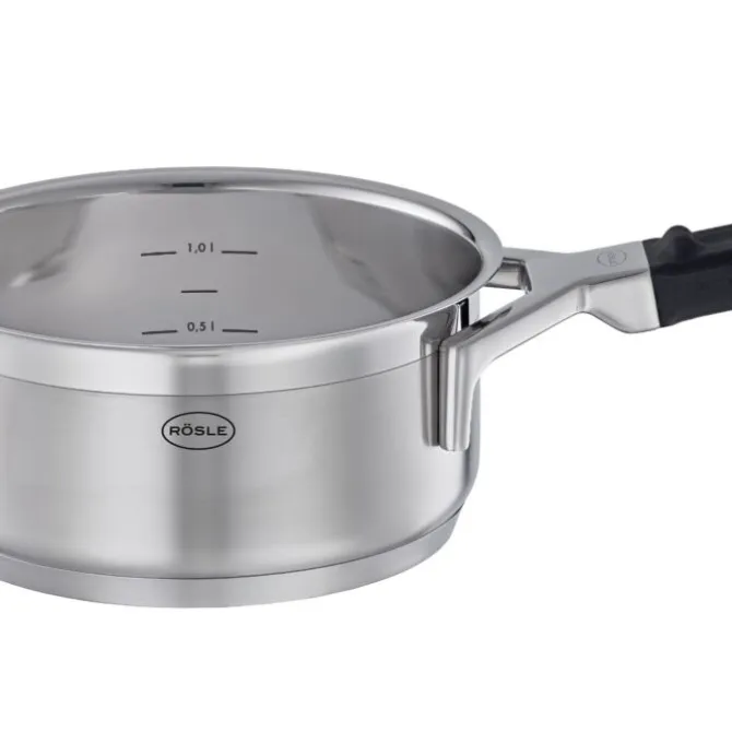 Rösle Silence Pro steelpan ø 16 cm rvs