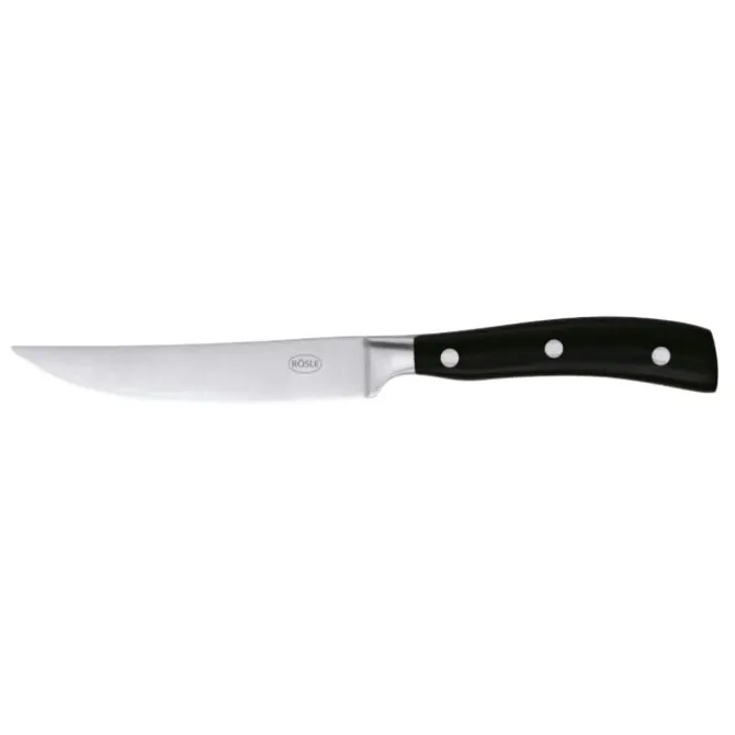 Rösle steakmessen in houten kist 4 stuks