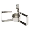 Rösle theelicht opvouwbaar 17 cm rvs glans