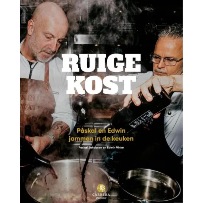 Ruige kost : Paskal en Edwin jammen in de keuken
