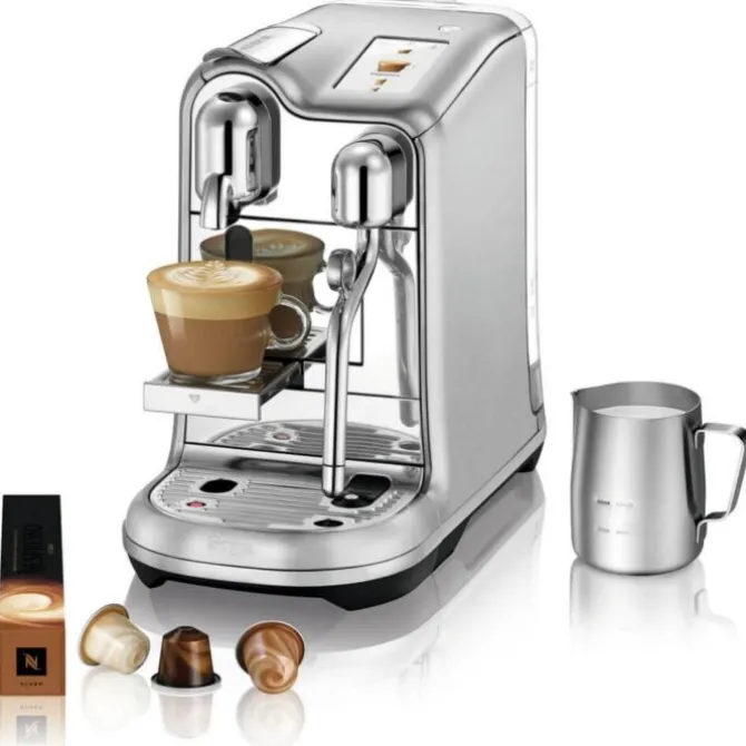 Sage Creatista Pro Nespressomachine rvs