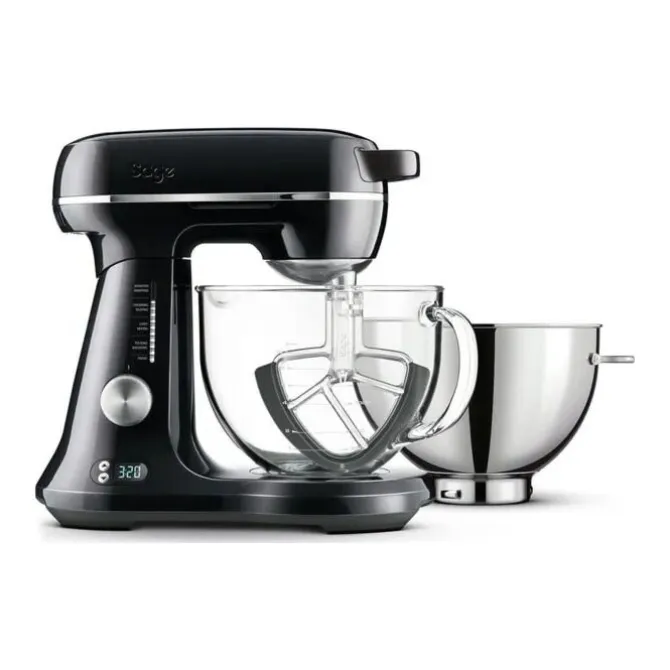 Sage The Bakery Boss standmixer Black Truffle