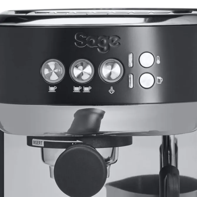 Sage The Bambino Plus espressomachine Black Truffel