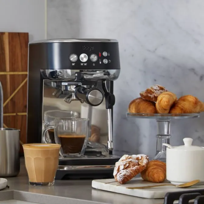 Sage The Bambino Plus espressomachine Black Truffel