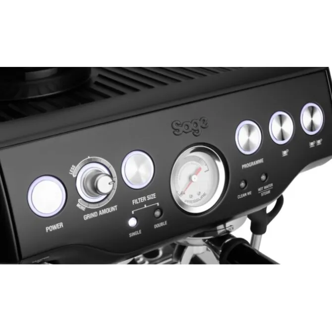 Sage The Barista Express espressomachine Black Truffle