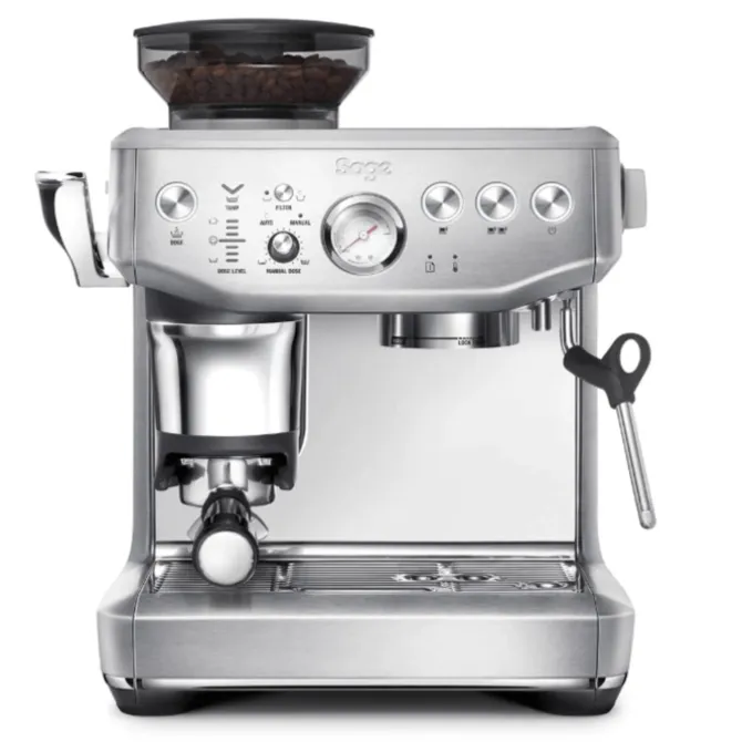 Sage The Barista Express Impress espressomachine Stainless Steel