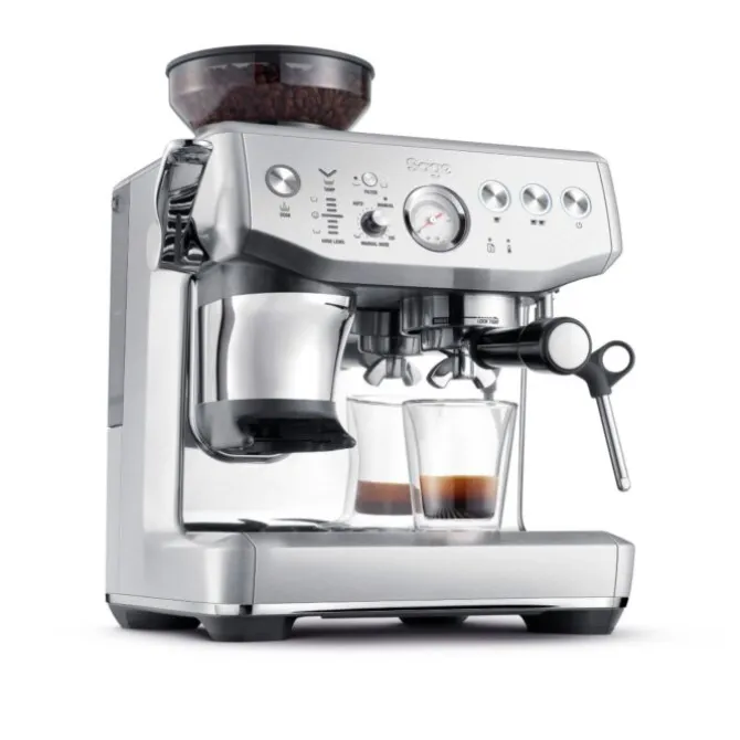Sage The Barista Express Impress espressomachine Stainless Steel