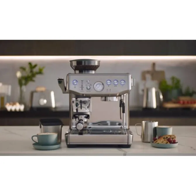 Sage The Barista Express Impress espressomachine Stainless Steel