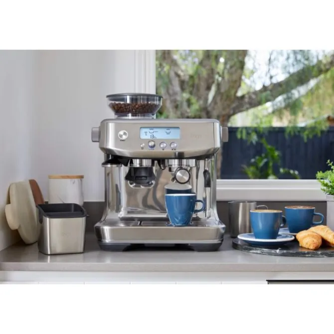 Sage The Barista Pro handmatige espressomachine Stainless Steel