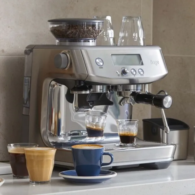 Sage The Barista Pro handmatige espressomachine Stainless Steel