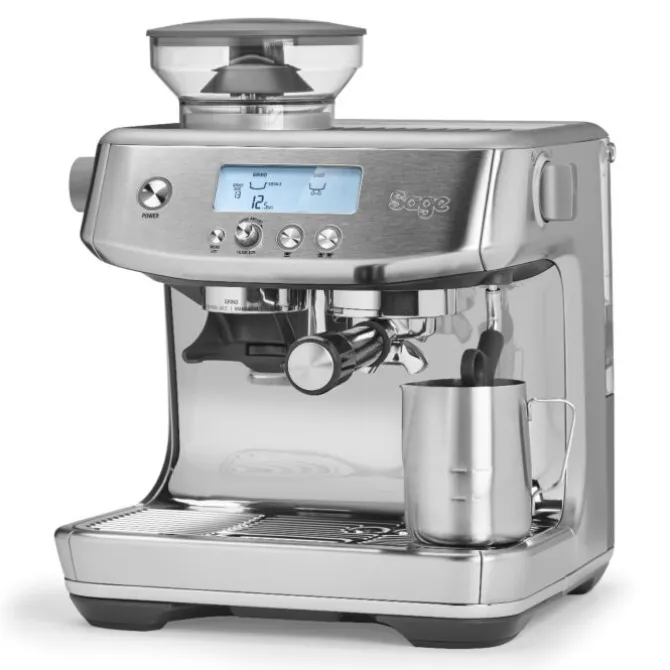 Sage The Barista Pro handmatige espressomachine Stainless Steel