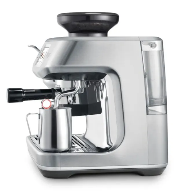 Sage the Barista Touch Impress Cold Brushed Stainless Steel