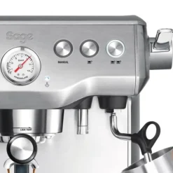 Sage the Dynamic Duo Espressomachine 2-delig Stainless Steel