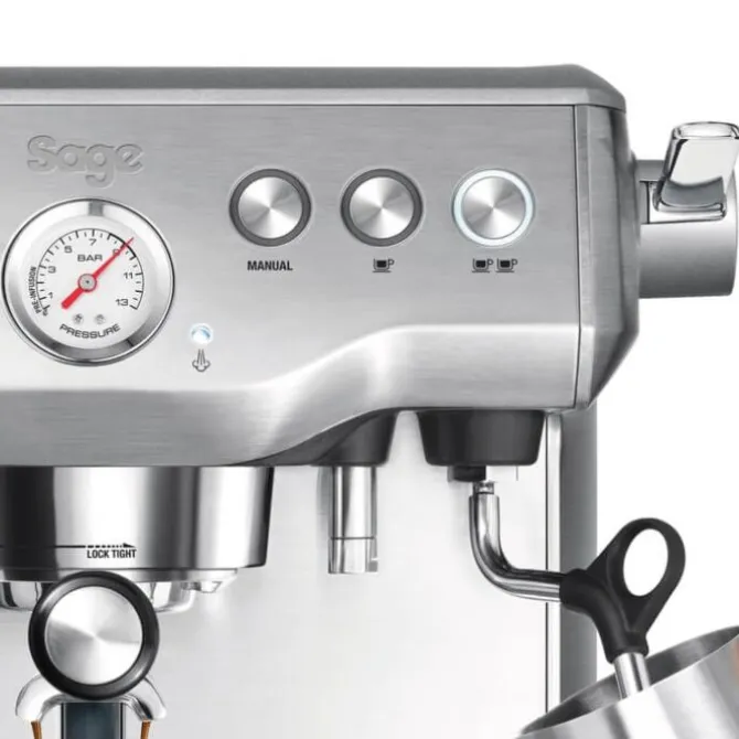 Sage the Dynamic Duo Espressomachine 2-delig Stainless Steel