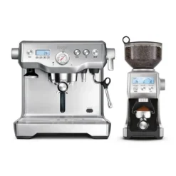 Sage the Dynamic Duo Espressomachine 2-delig Stainless Steel