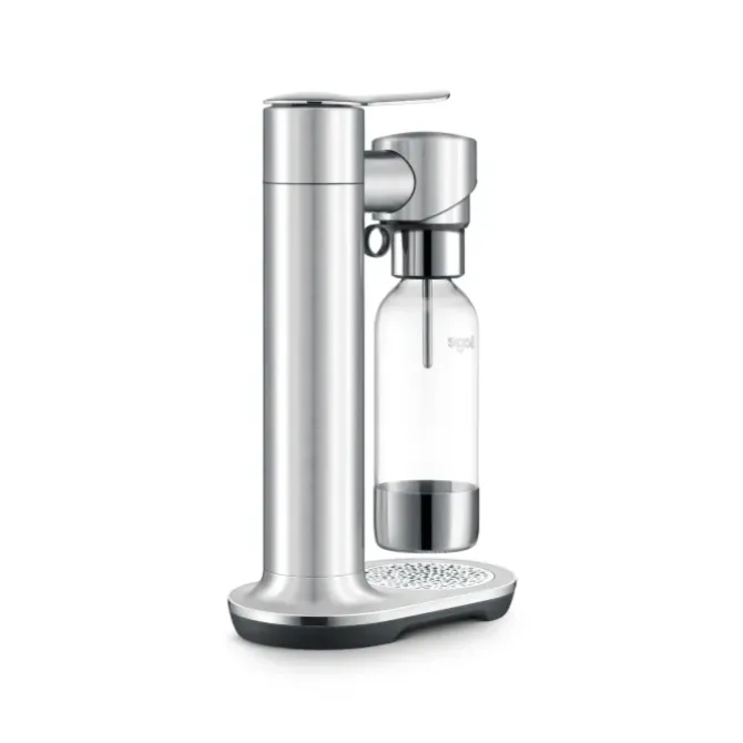 Sage the InFizz Fusion sodamaker Brushed Stainless Steel