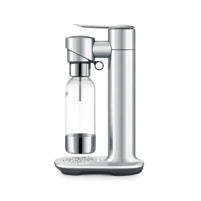 Sage the InFizz Fusion sodamaker Brushed Stainless Steel