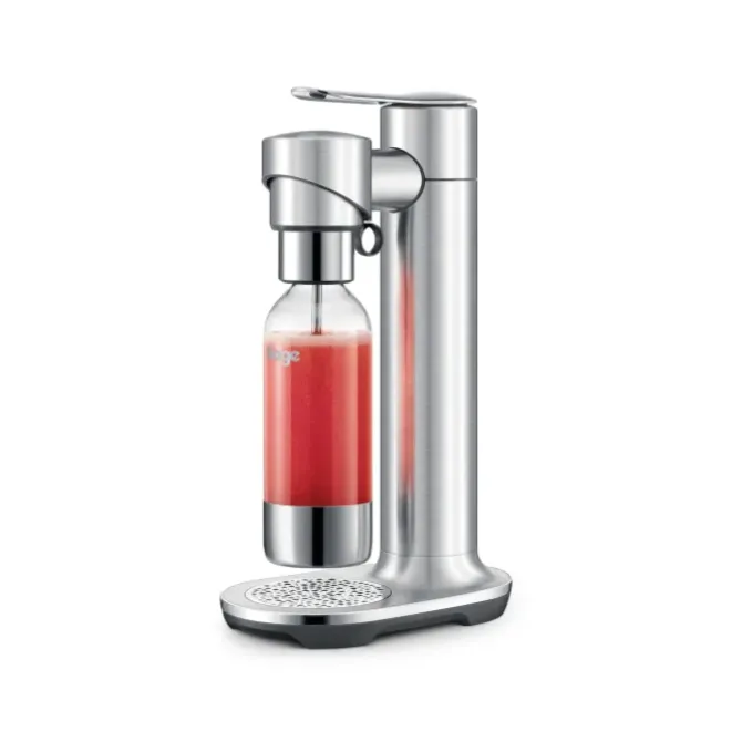 Sage the InFizz Fusion sodamaker Brushed Stainless Steel
