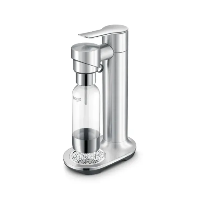 Sage the InFizz Fusion sodamaker Brushed Stainless Steel