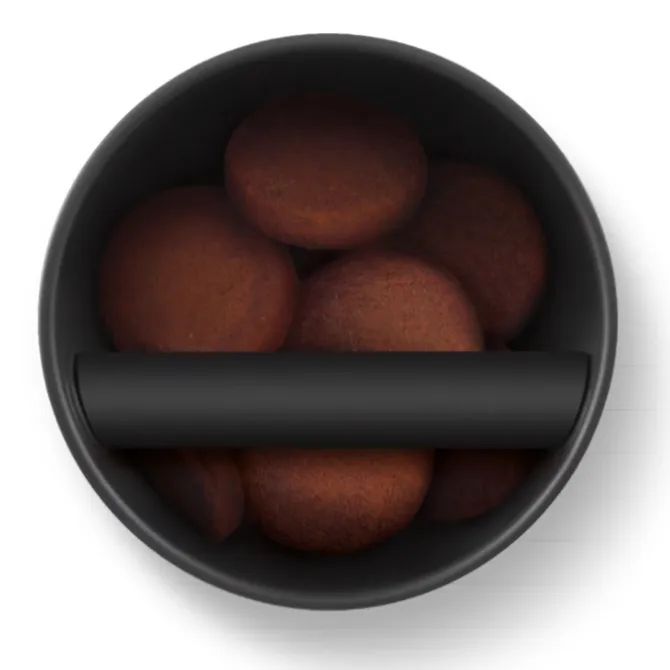 Sage The Knock Box 10 Black Stainless Steel
