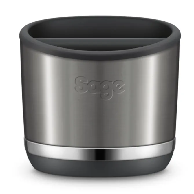 Sage The Knock Box 10 Black Stainless Steel