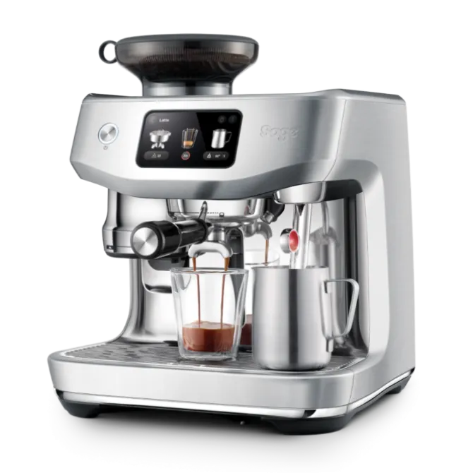 Sage The Oracle Jet espressomachine Stainless Steel