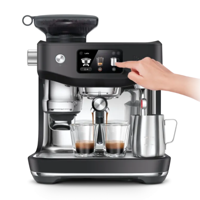 Sage The Oracle Jet espressomachine Black Truffle