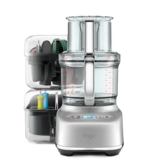 Sage The Paradice 16 keukenmachine Stainless Steel