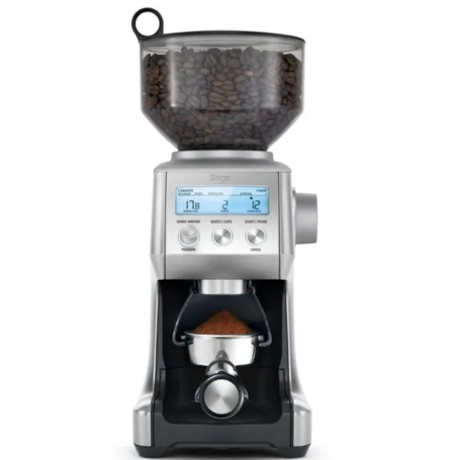 Sage The Smart Grinder Pro koffiebonenmolen Black Truffle