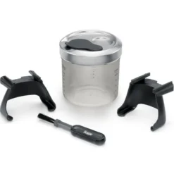Sage The Smart Grinder Pro koffiebonenmolen 450 gram Stainless Steel