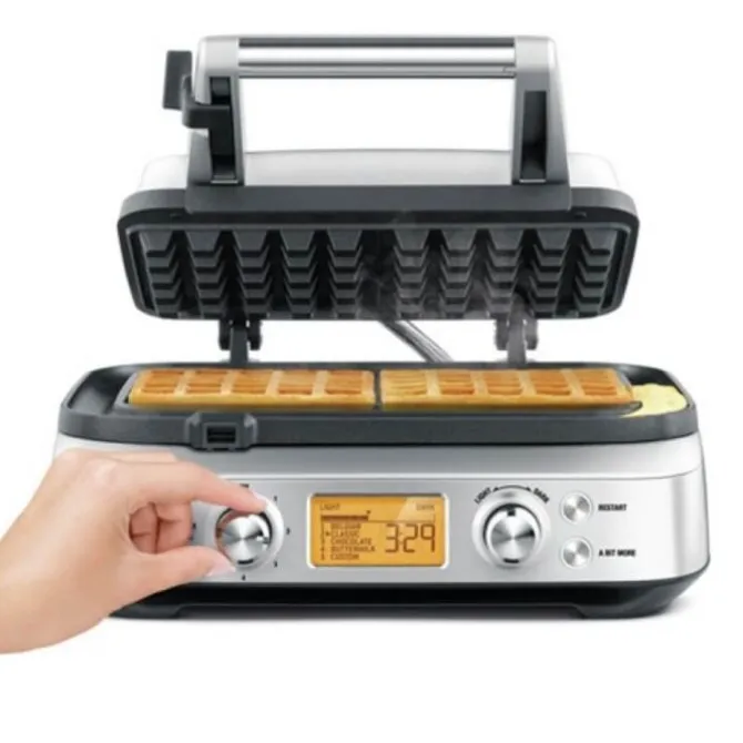 Sage The Smart Waffle Pro wafelijzer