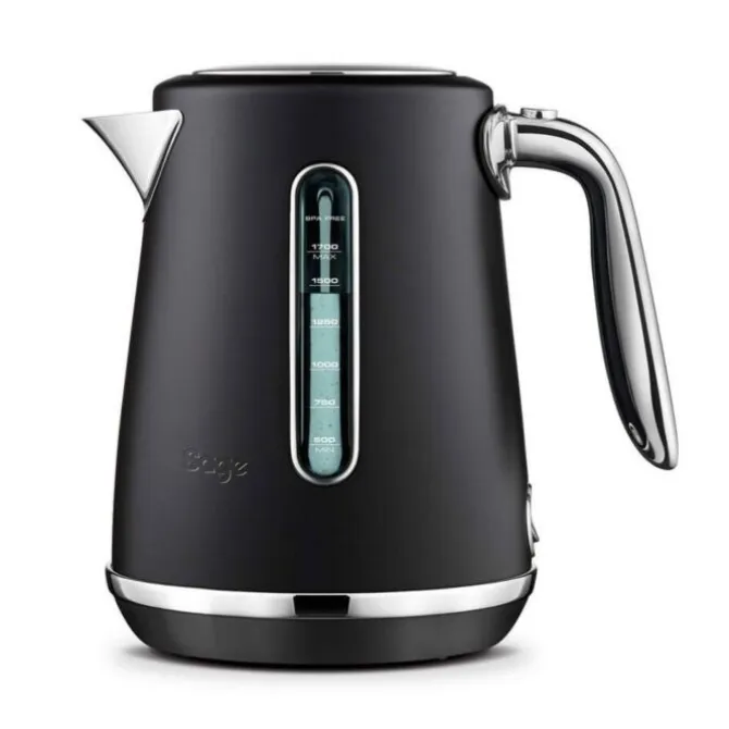 Sage The Soft Top Luxe Kettle waterkoker Black Truffle