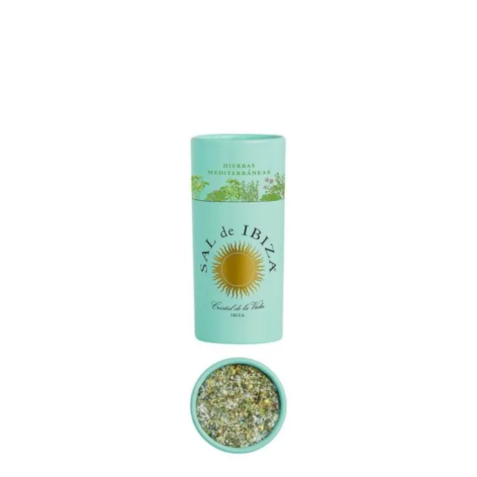 Sal de Ibiza Granito zeezout met mediterrane kruiden 90 gram
